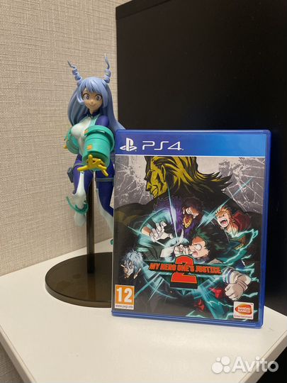 Игры ps4, My hero:One's justes2