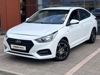 Hyundai Solaris 1.6 AT, 2018, 98 000 км, с пробегом, цена 1 160 000 руб.