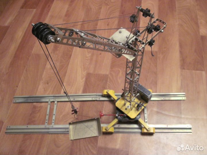 Конструктор металл раритет 