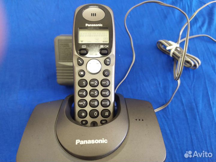 Panasonic телефон стационарный беспроводной