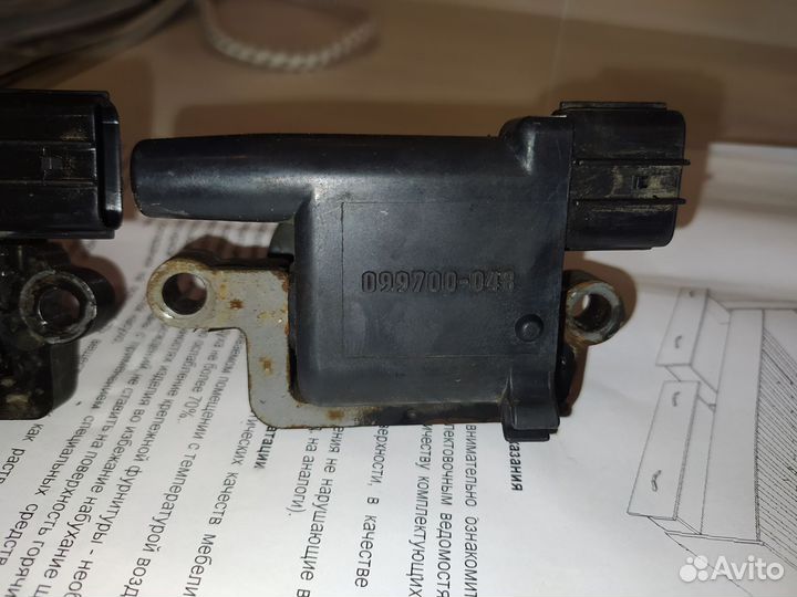 Катушка зажигания Mitsubishi Lancer 9