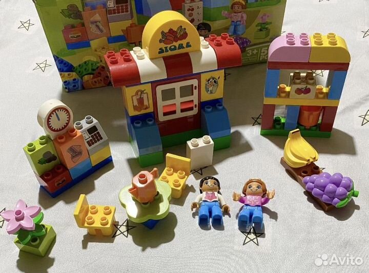 Lego duplo набор в коробке
