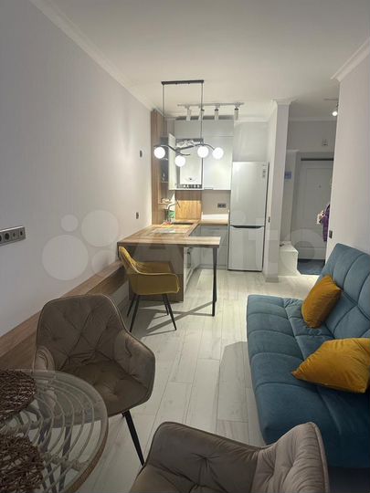 1-к. квартира, 40 м², 1/3 эт.