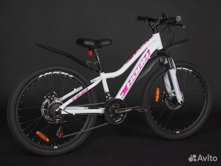 Велосипед horh tina TAD 4.0 24 (2023) White-Pink V