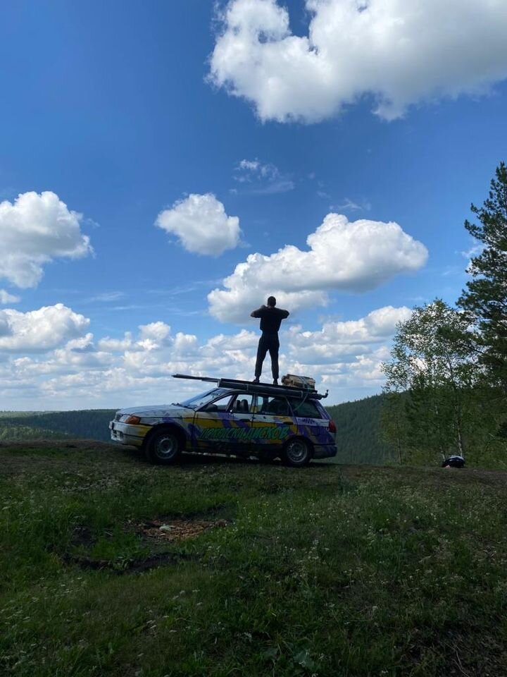 Nissan AD: фото владельца