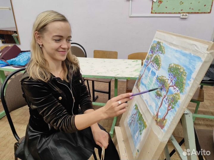 Мастер-классы по рисованию для взрослых