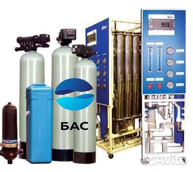 Фильтр для очистки воды от железа, жёсткости