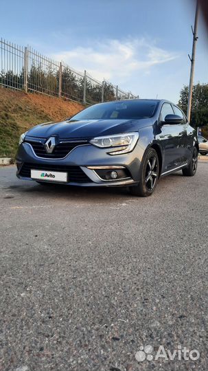 Renault Megane 1.5 МТ, 2017, 114 000 км