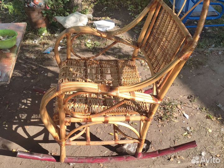 Кресло качалка ручная работа