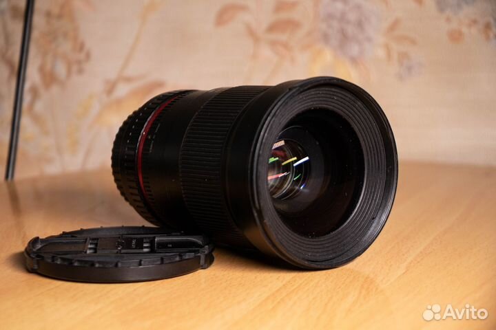 Samyang 35mm f 1.4 Canon EF