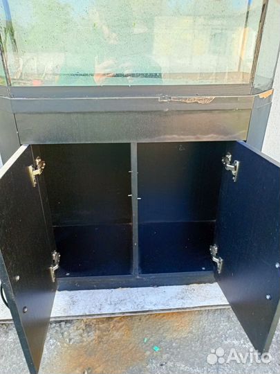 Аквариум с тумбой 140. Литров