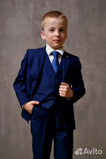 Школьный костюм для мальчика 28 (116)