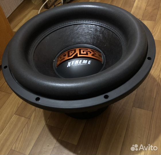 Сабвуфер edge EDX15D2-E0