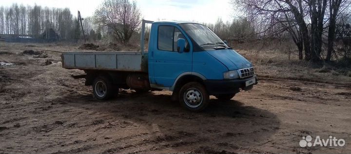 ГАЗ ГАЗель 3302 2.3 МТ, 1997, 40 000 км