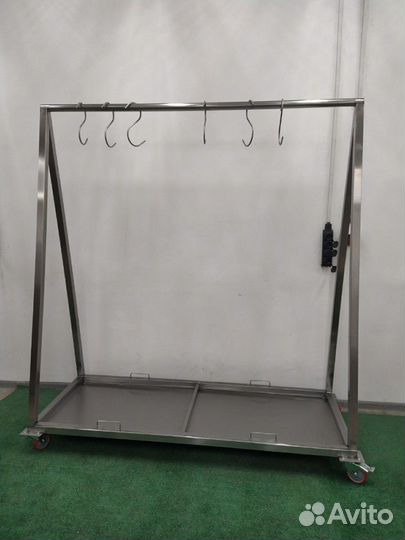 Вешало для туш 1800/700/1800 мм