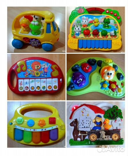 Развивающие игрушки chicco fisher price музыкальны