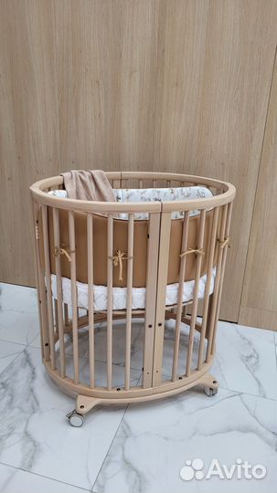 Детская кроватка люлька Stokke Sleepi mini new