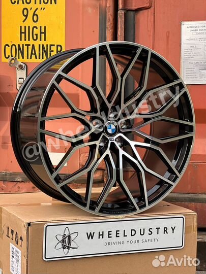 Кованые диски R22 BMW G05; G06; G07; F95