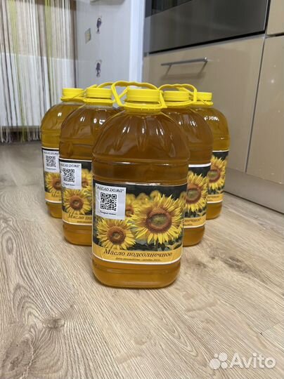 Масло подсолнечное