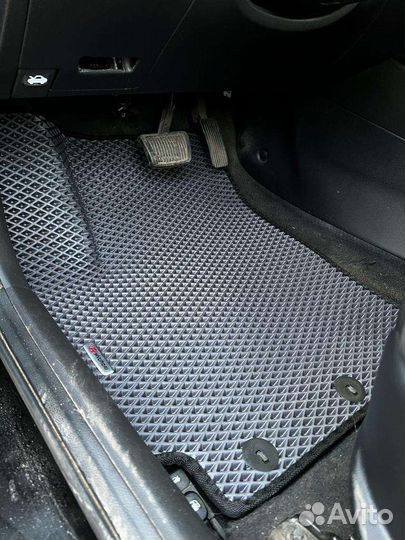 Автомобильные коврики eva hyundai solaris и др