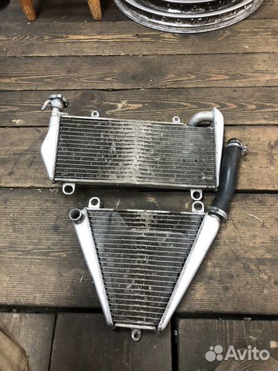 Радиаторы охлаждения Ducati panigali v2 1199