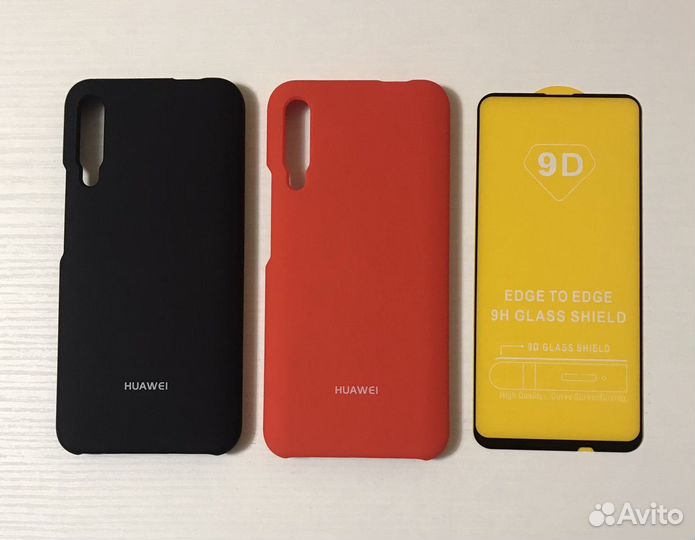 Чехол, стекло на Honor 9X, P Smart Z, 9X Pro