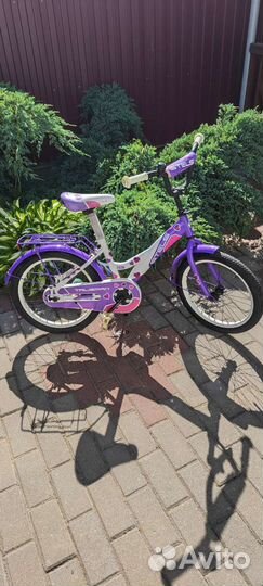 Велосипед для девочки Stels