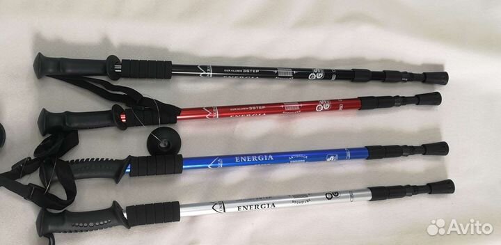 Палки для скандинавской ходьбы новые