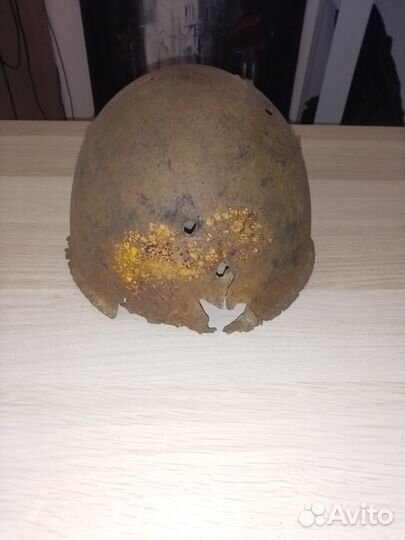 Каска сш 39 Трехклепка. Антураж