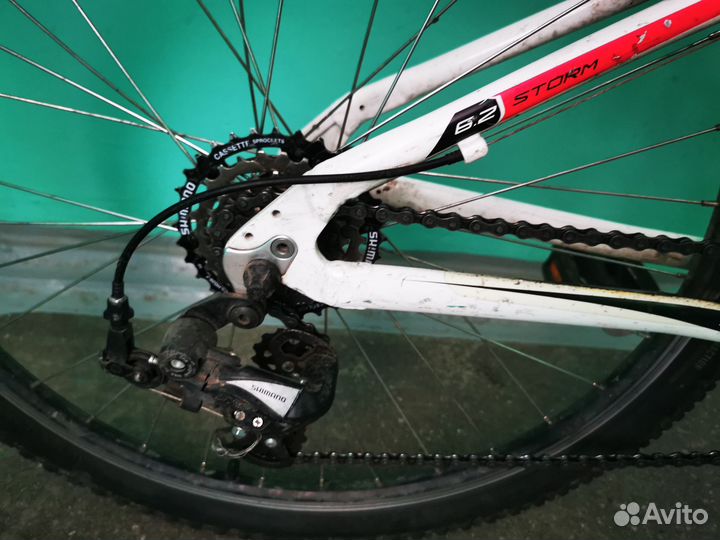 Norco storm 6.2