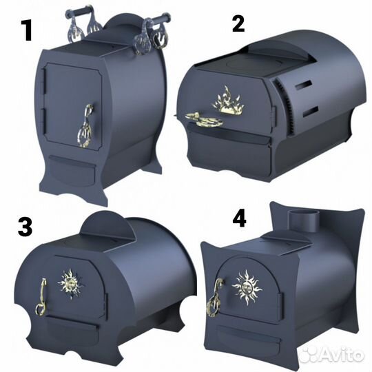 Печи отопительные