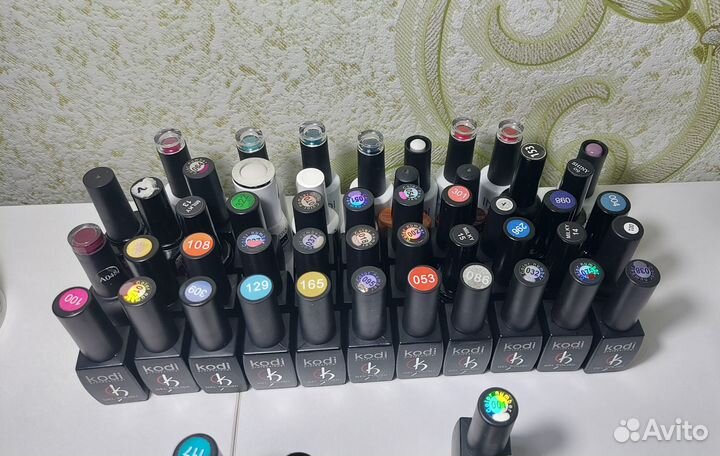 Гель лак для ногтей