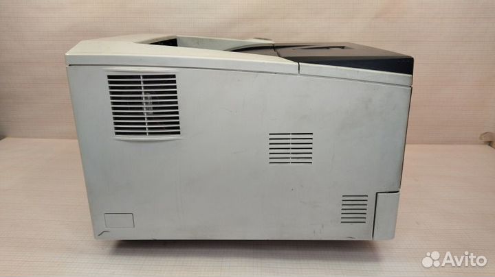 Принтер kyocera ecosys P2035d дефект печати б/у