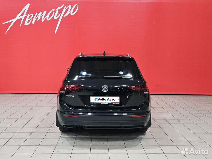 Volkswagen Tiguan 1.4 AMT, 2019, 62 280 км