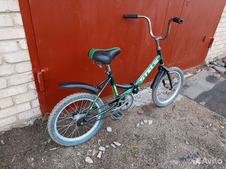 Велосипед складной stels pilot 410