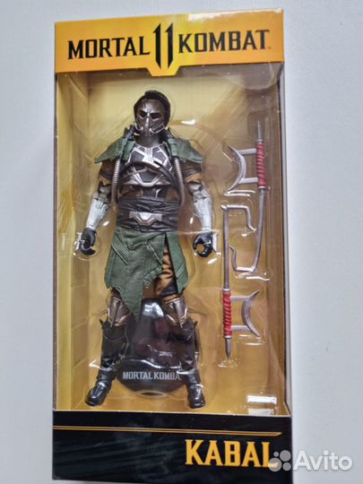 Фигурка McFarlane Кабал Mortal Kombat (Kabal)