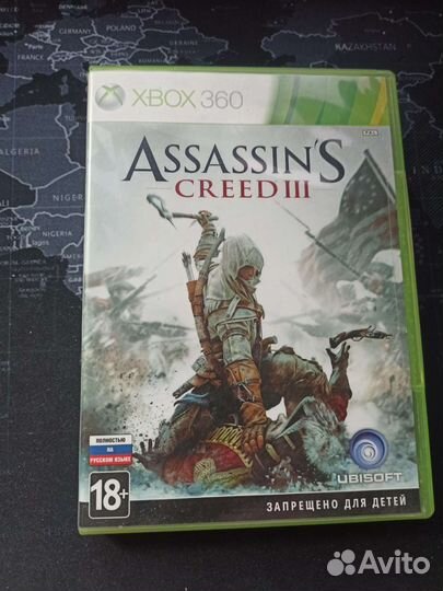 Assassins creed 3 xbox 360