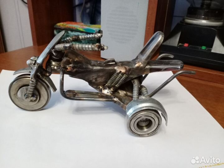 Модель мотоцикла