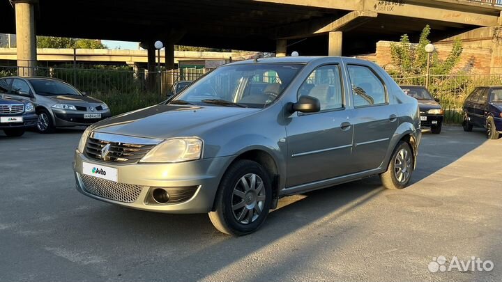 Renault Logan, 2011