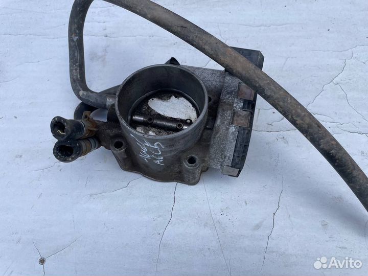 Дроссельная заслонка электрическая audi A6 1999 г