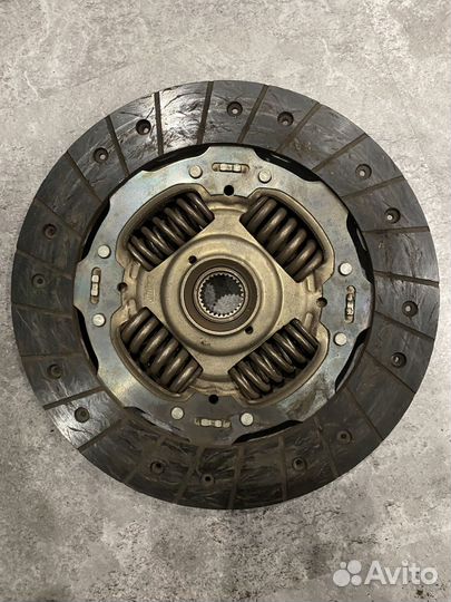 Сцепление Valeo VW polo 5, Skoda Rapid 1