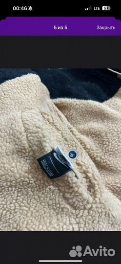 Куртка бомбер барашка Nike