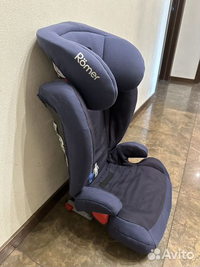 Автокресло britax romer kid plus 15-36 isofix