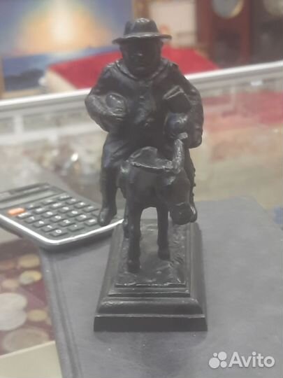 Фигурка сандчо панц СССР редкость