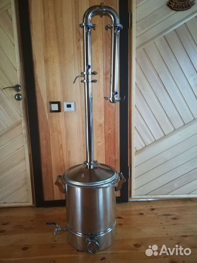 Самогонный аппарат 2.0 дюйма или 1.5 дюйма С кубом