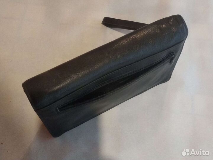 Мужская кожаная сумка (барсетка)