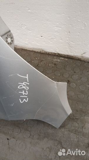 Крыло левое переднее Skoda Octavia (A7)