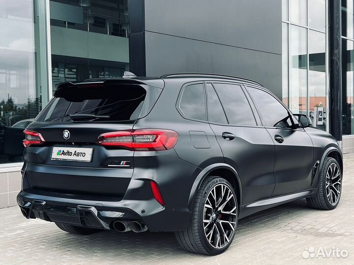 BMW X5 M 4.4 AT, 2021, 90 000 км