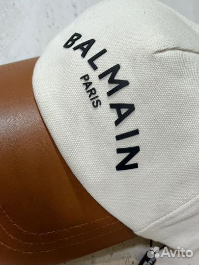 Бейсболка balmain