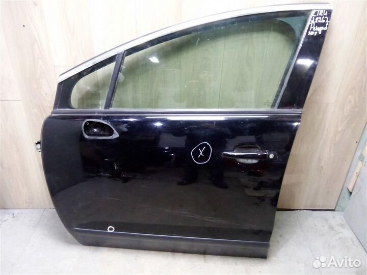 Дверь передняя левая от Peugeot 3008 2010-2016